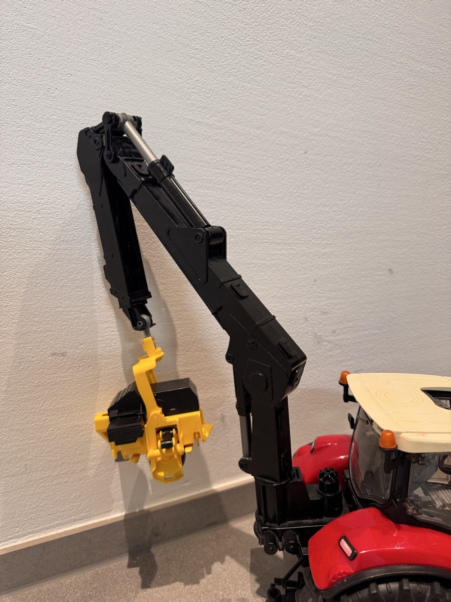 Bruder Giocattoli: Bruderer Traktor Steyr – Usato da Hettlingen venduto da Mariy555 2