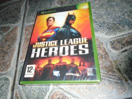 Justice League Heroes XBOX NEUWARE