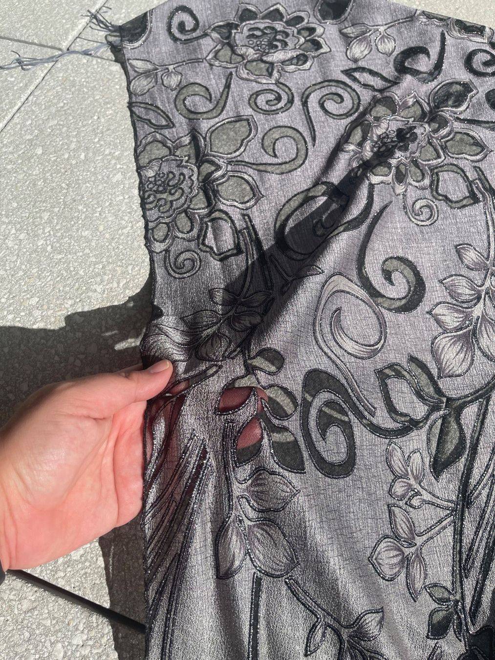 Foulard & Sciarpe: Foulard grau – Nuovo (secondo la descrizione) da Brütten venduto da Rod816 2