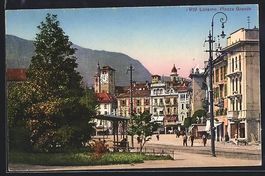 AK Locarno, Piazza Grande