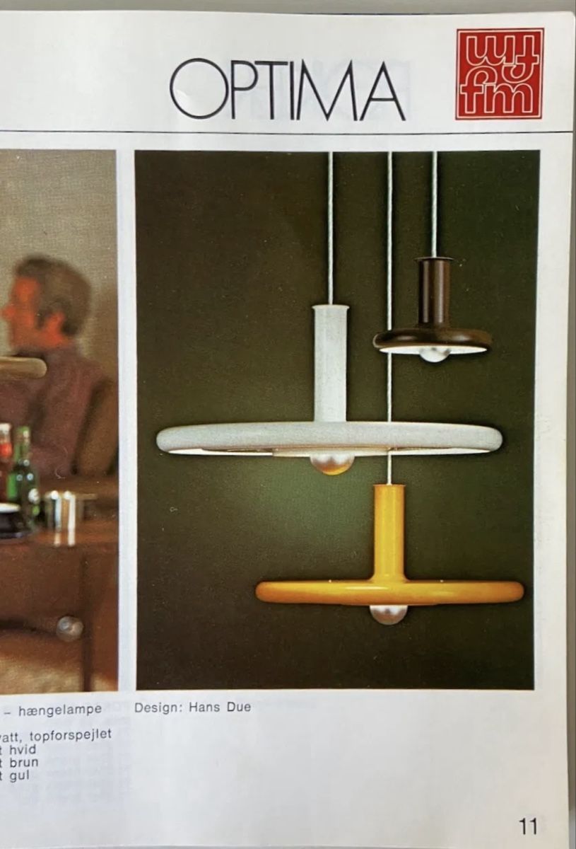 Lampen: Lampe design Optima Fog & Morup – Gebraucht aus Les Genevez JU von fabliane 5