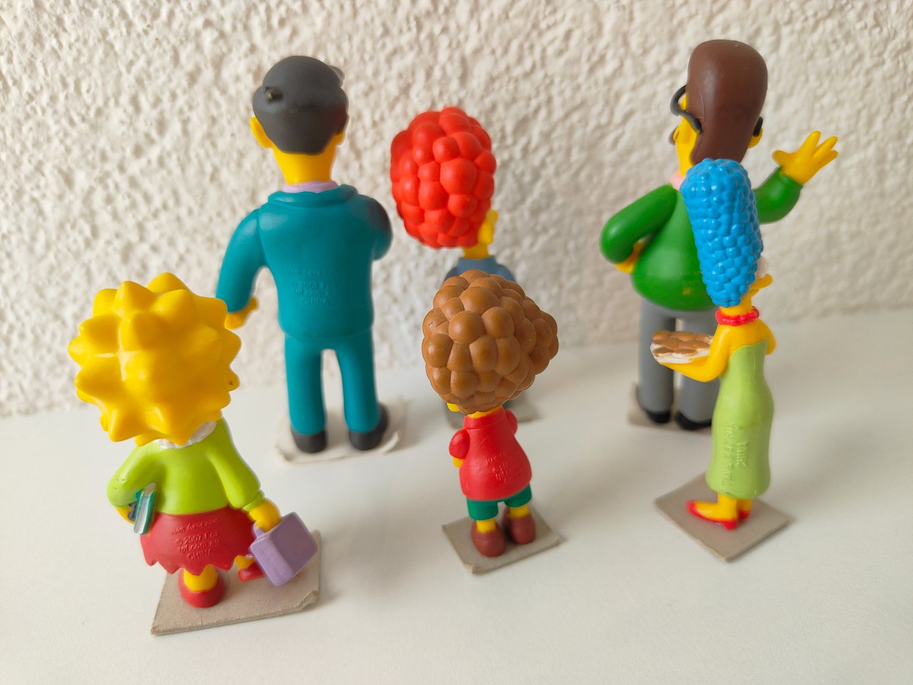 Statuette: Fox Vintage Simpsons Figuren Plastoy Marge – Usato da Thalwil venduto da FigurenFreunde 2