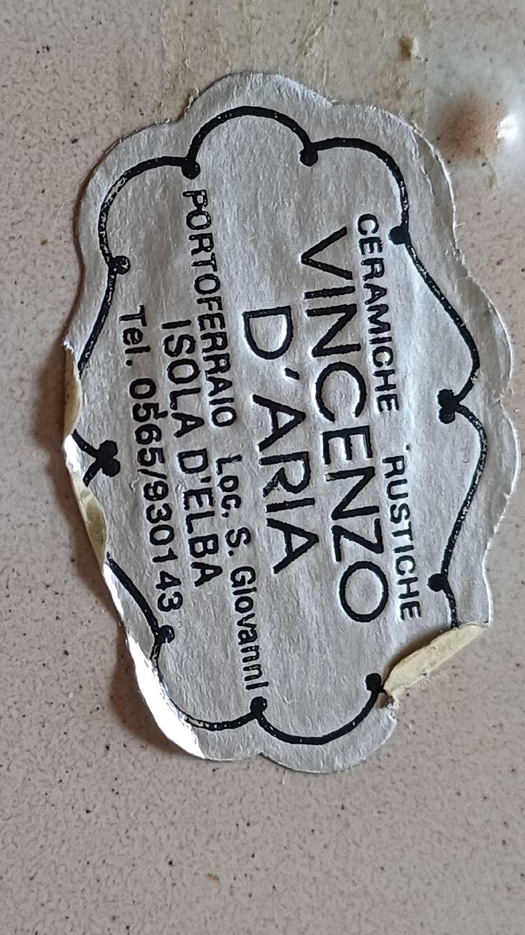 Vasi & Recipienti: Wunderschöne Keramikvase Signiert – Usato da Flawil venduto da Pinkmalibu 2