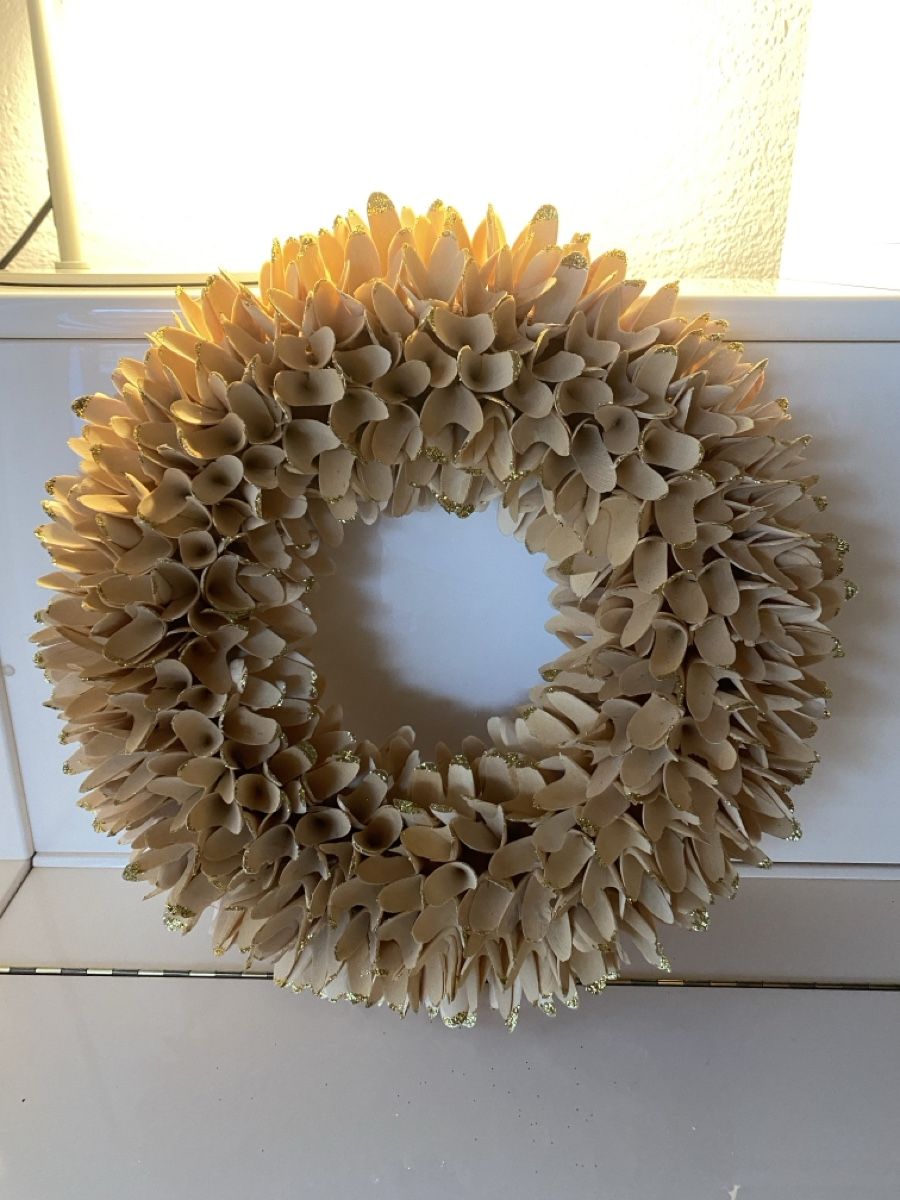 Micasa Tutte le decorazioni: Grosser Holzkranz ca. 43 cm – Nuovo (secondo la descrizione) da Niederglatt ZH venduto da neunzehn82