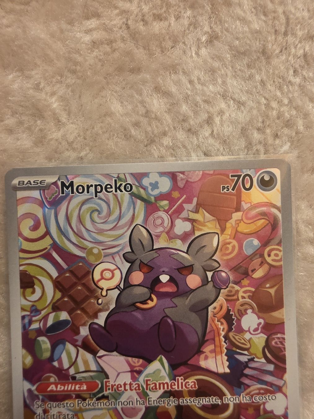 Pokémon Carte collezionabili: Morpeko Paradox Rift Illustration Rare – Nuovo (secondo la descrizione) da Mendrisio venduto da Tobler. 3