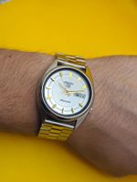 SEIKO 5 AUTOMATIK VINTAGE HERREN UHR DAY-DATE JAPAN