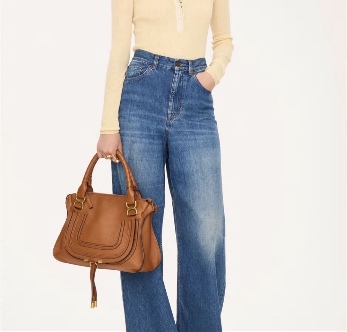 Chloé Sacs: Chloe Marcie Medium Bag – Neuf (Voir description) à Zürich par CVMK 5