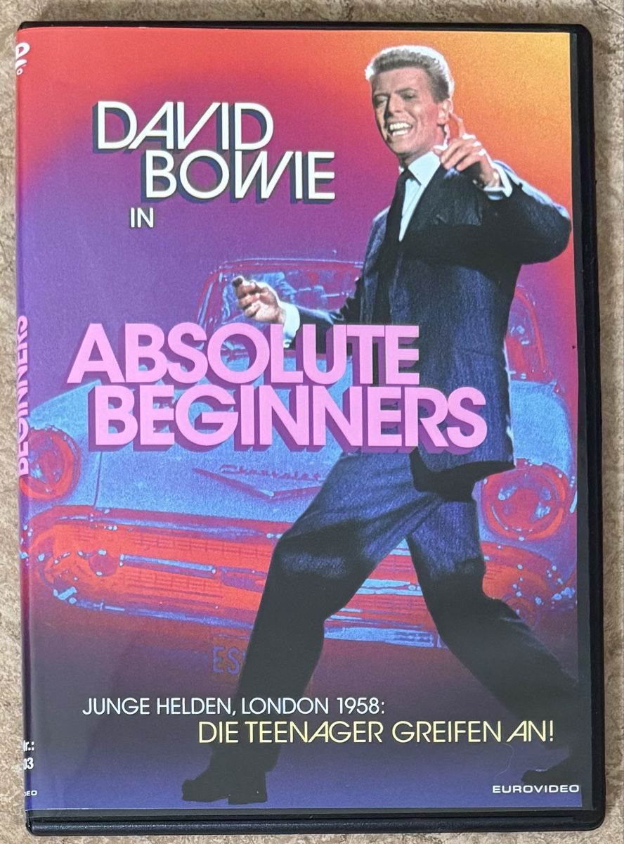 Tous les DVDs: ABSOLUTE BEGINNERS  – Neuf (Voir description) à Dietikon par AndreaSch01