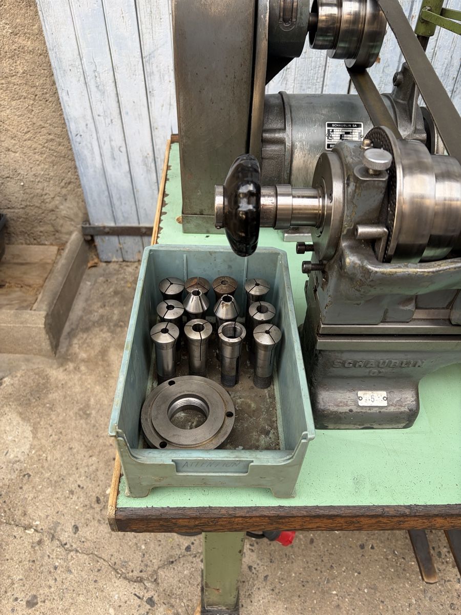 Schaublin Tutte le macchine: Schaublin 102 W25  – Usato da Genève venduto da Anto74 3