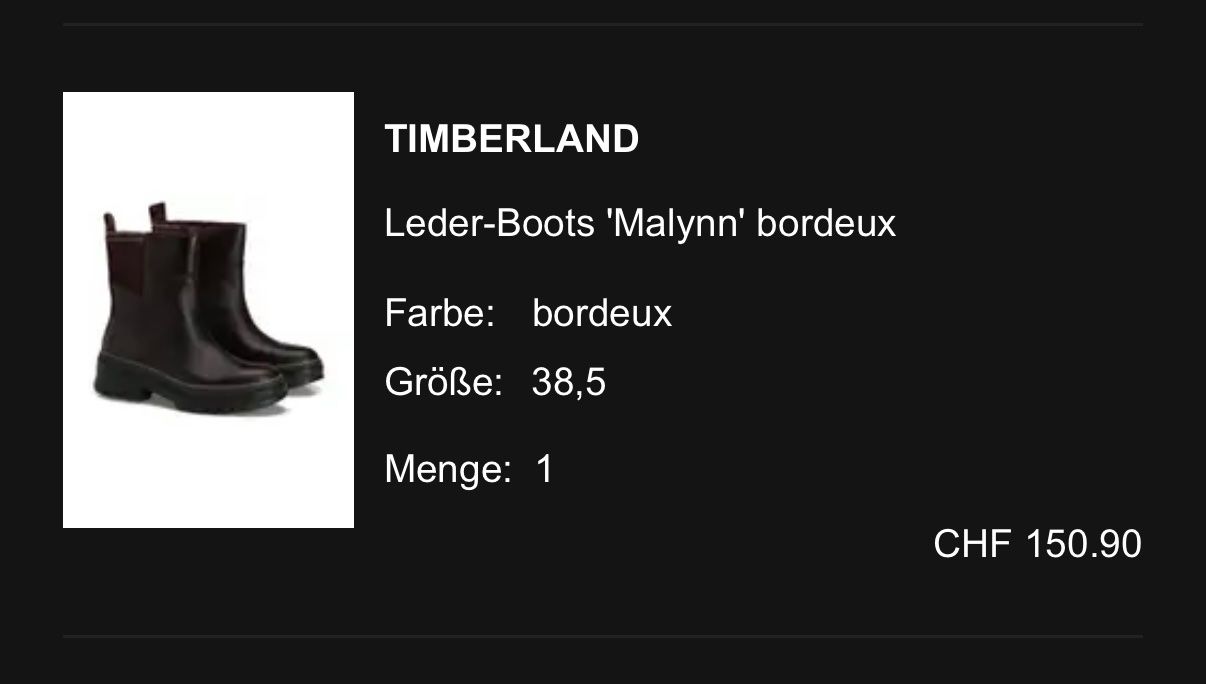 Timberland Scarpe da donna: Timberland Damen Stiefel Grösse 38.5 – Usato da Grenchen venduto da denosh 1