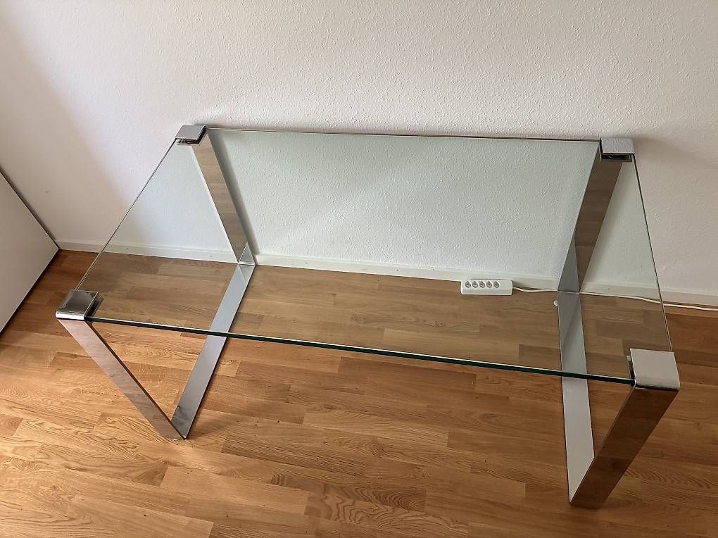 Tavoli: Hochwertiger Glastisch – Usato da Basel venduto da jan_xwq9 4