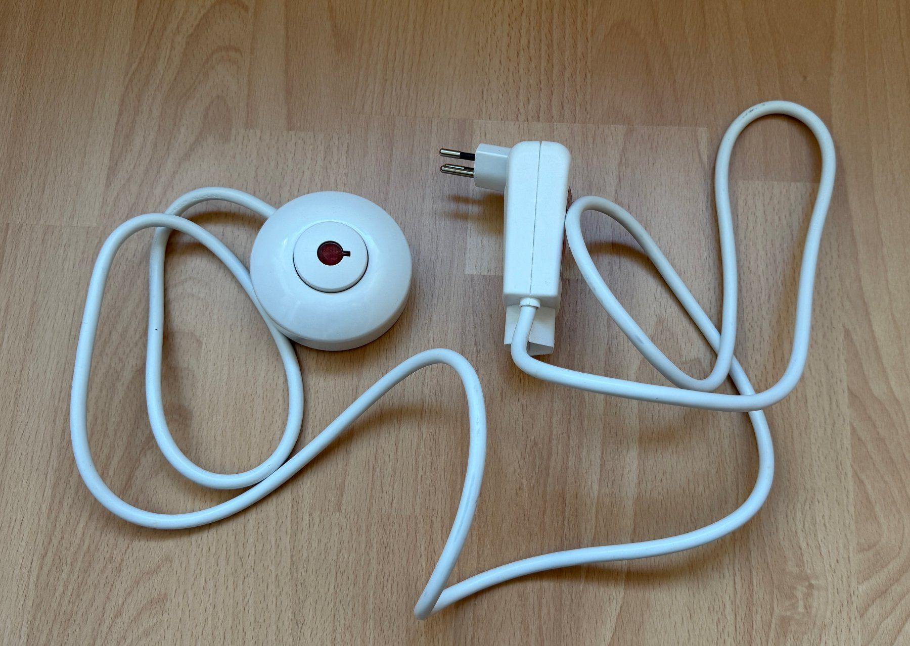 Interruttori: Steffen Step control Schlaufstecker Ein/Aus, neuwertig – Usato da Meinisberg venduto da Steiner31