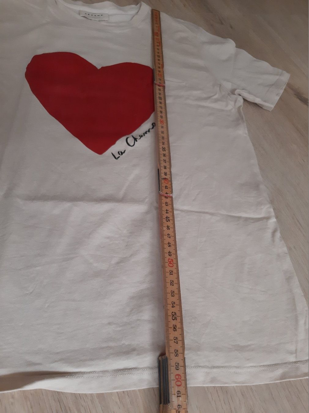 Sezane T-shirt: cute T-Shirt Sézane – Usato da Fribourg venduto da metalhands 4