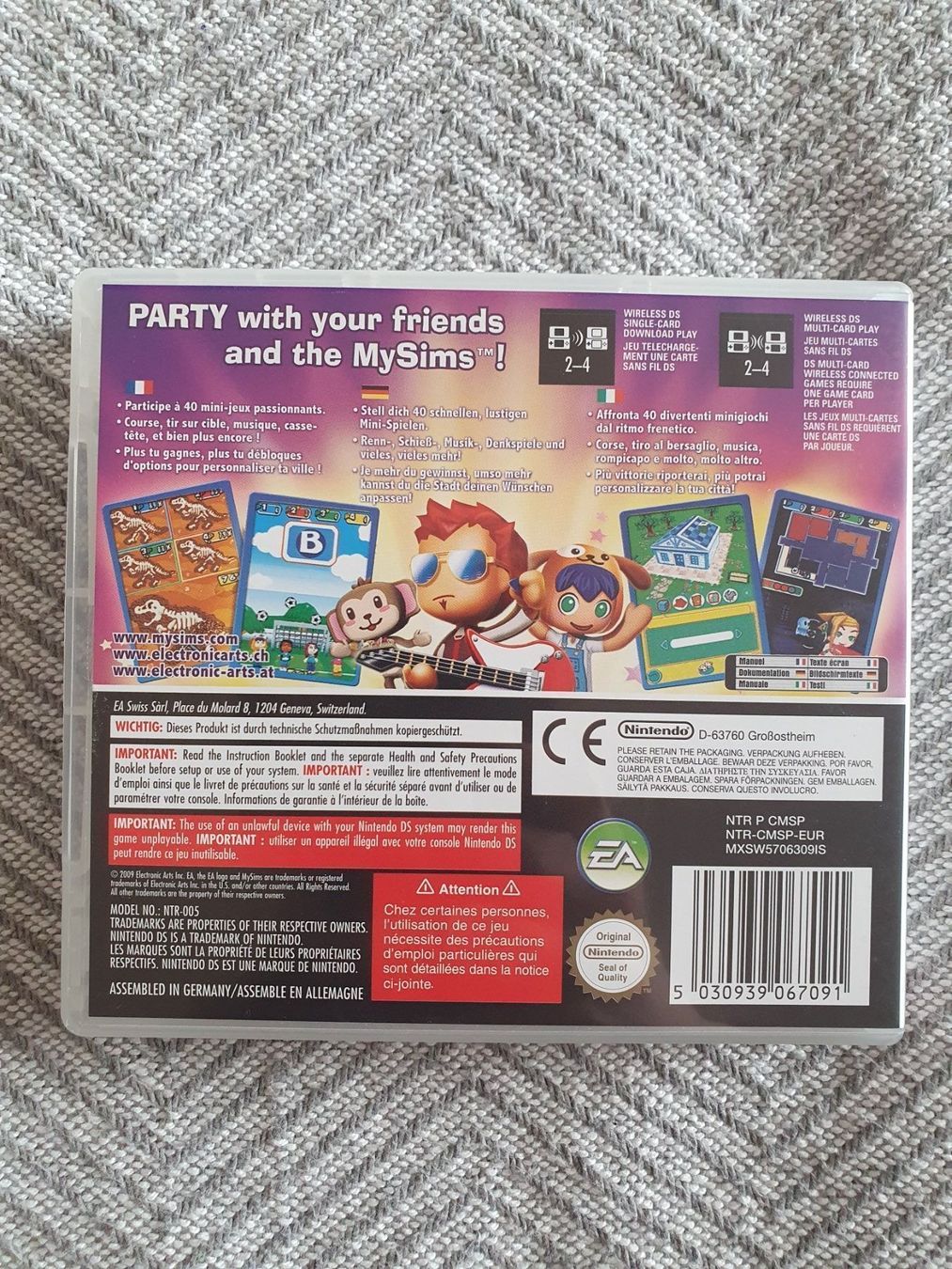 Nintendo Spiele: My Sims Party Nintendo DS Spiel – Gebraucht aus Beckenried von jan_cw8b 1