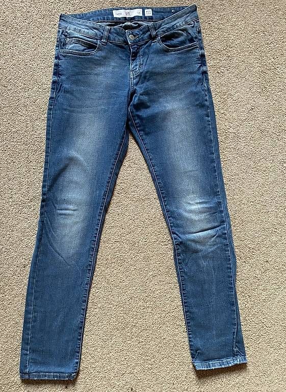 Jeans: Damen Blue Jeans Gr M / Slim Fit – Usato da Maur venduto da chr_x8zv