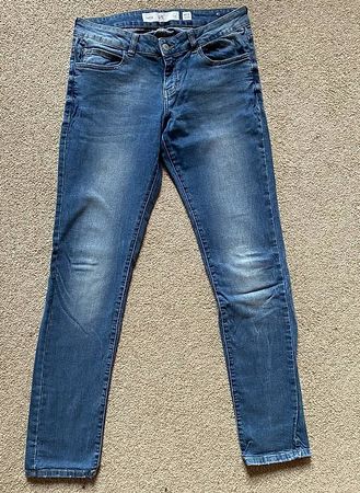 Damen Blue Jeans Gr M / Slim Fit