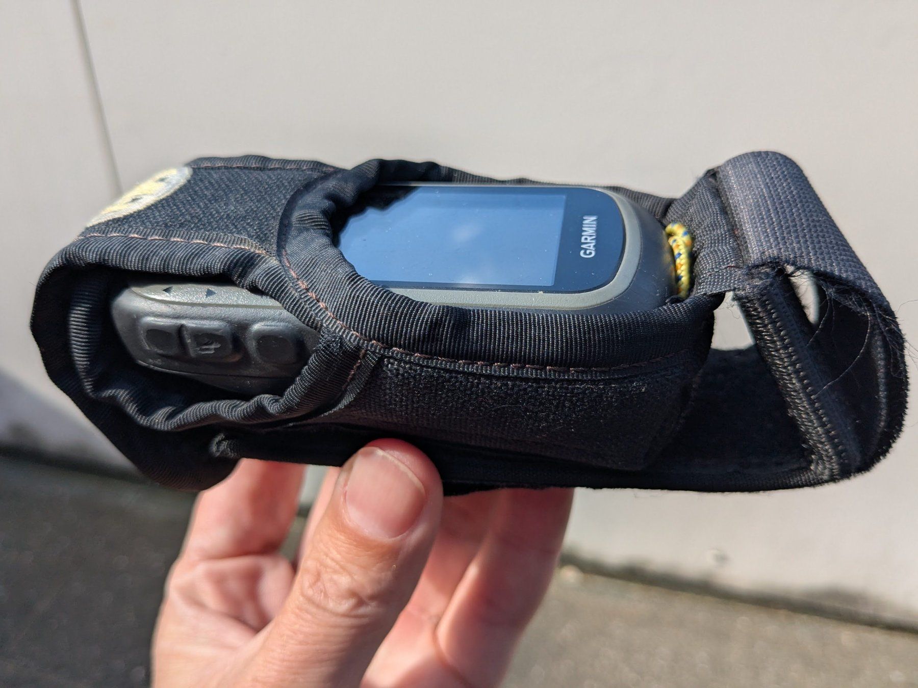 Wandhalterungen: Gurtzeughalterung für kleines GPS – Gebraucht aus Bern von F_M_A 1