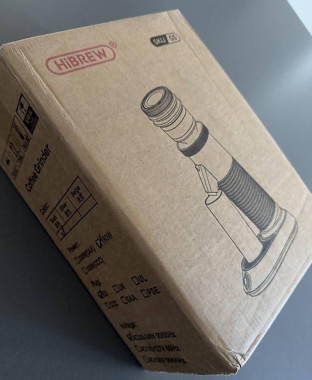 Küchengeräte: HiBREW Macinacaffè elettrico G5 NUOVO – Neu und originalverpackt aus Breganzona von bricuco 1