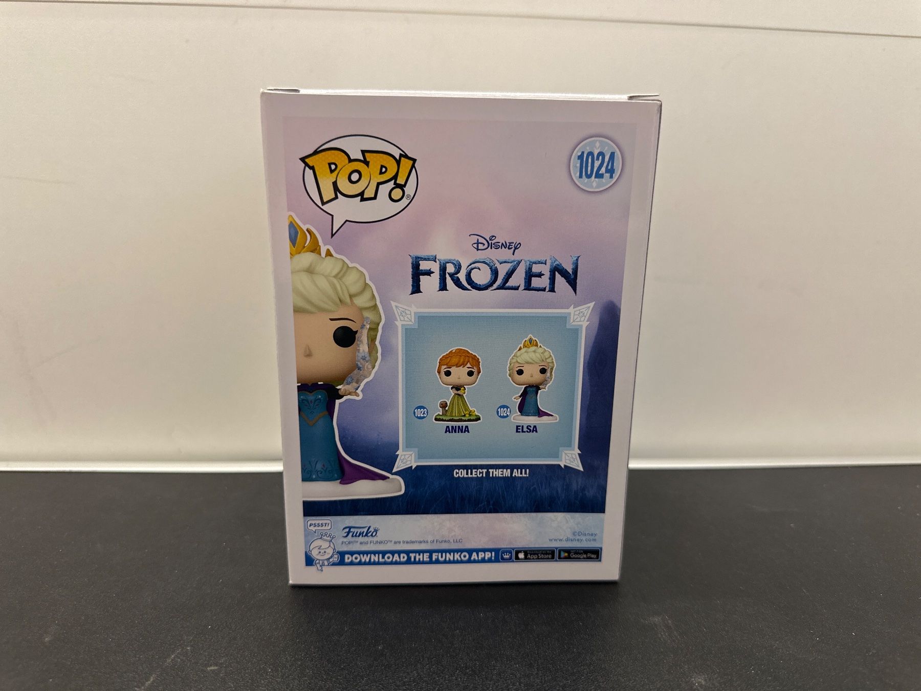 Neu Funko Pop! Disney Frozen Elsa (1x) (Neu und originalverpackt)