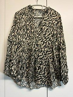 Camicette: Bluse von myae gemustert M – Nuovo (secondo la descrizione) da Gommiswald venduto da Anika6