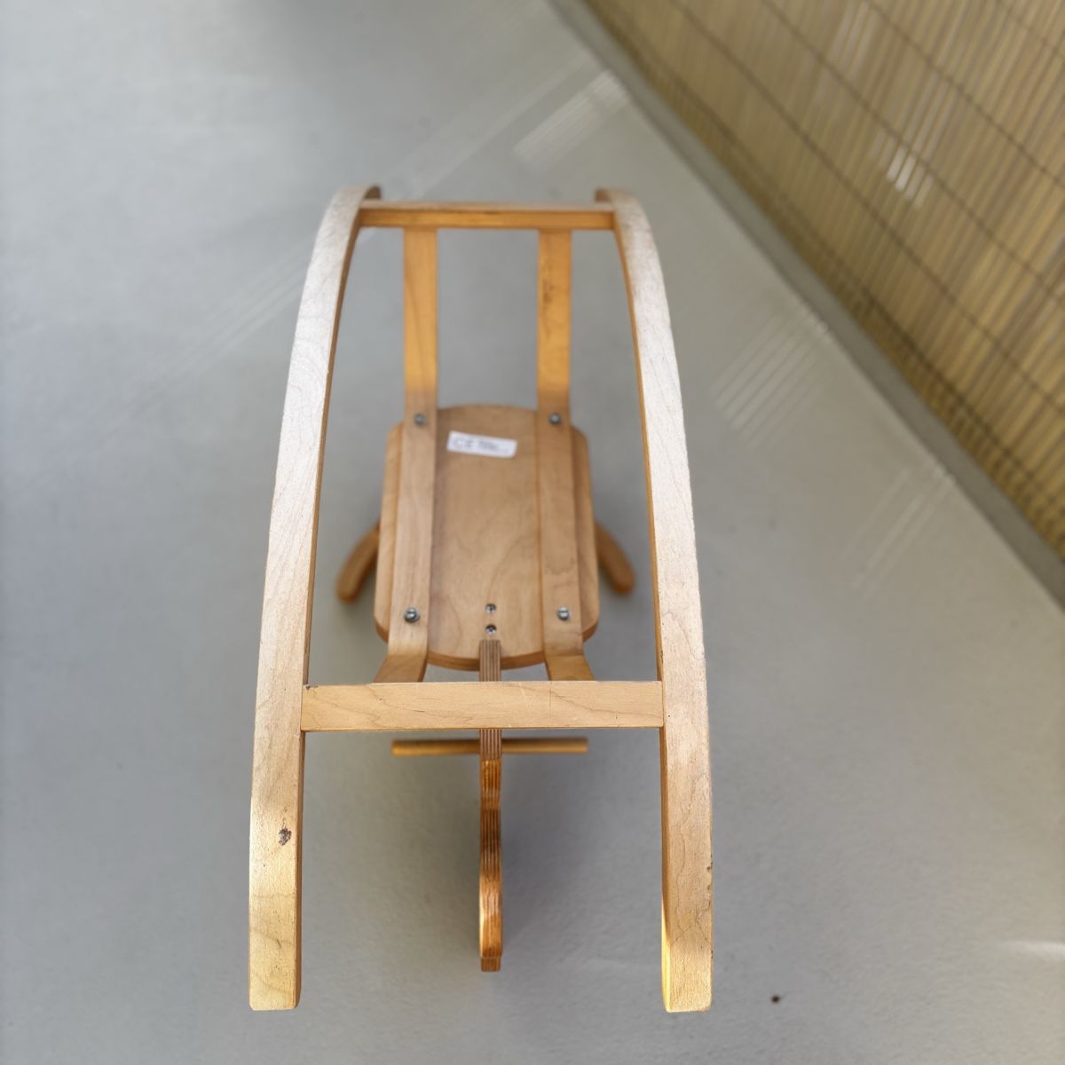 Jouets: Schaukelpferd aus Holz – D'occasion à Niederwangen b. Bern par muidop 3