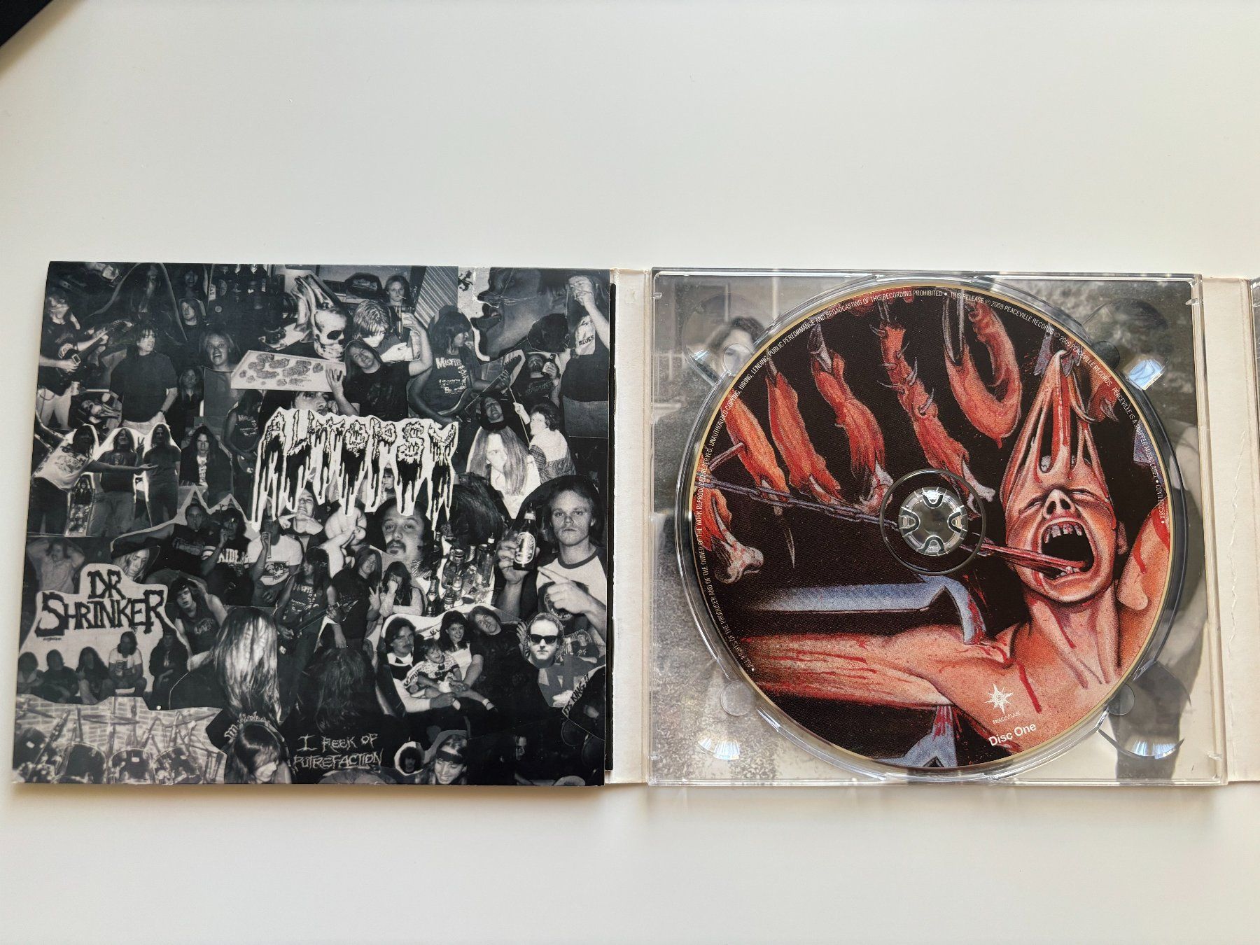 CD: AUTOPSY - Severed Survival - Re-Release 2 CD Digipak – Usato da Luzern venduto da cole.trickle 4