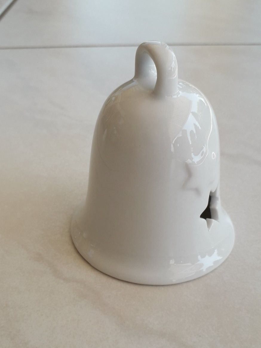 Glocken & Treicheln: Feustel Porzellan Glocke – Neu und originalverpackt aus Winistorf von acreativ 1