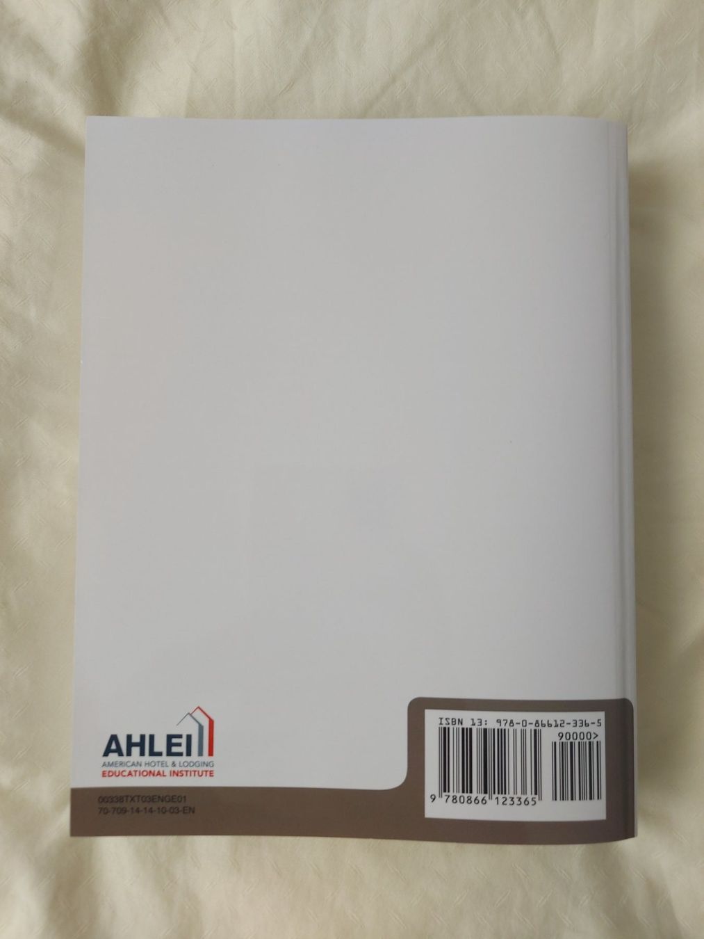 Libri: NEU Managing Housekeeping Operations 3rd edition – Nuovo (secondo la descrizione) da Flims Dorf venduto da Truemorish 3