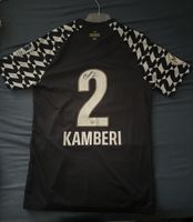 Unterschriebenes Matchworn Lindrit Kamberi Trikot (24/25)
