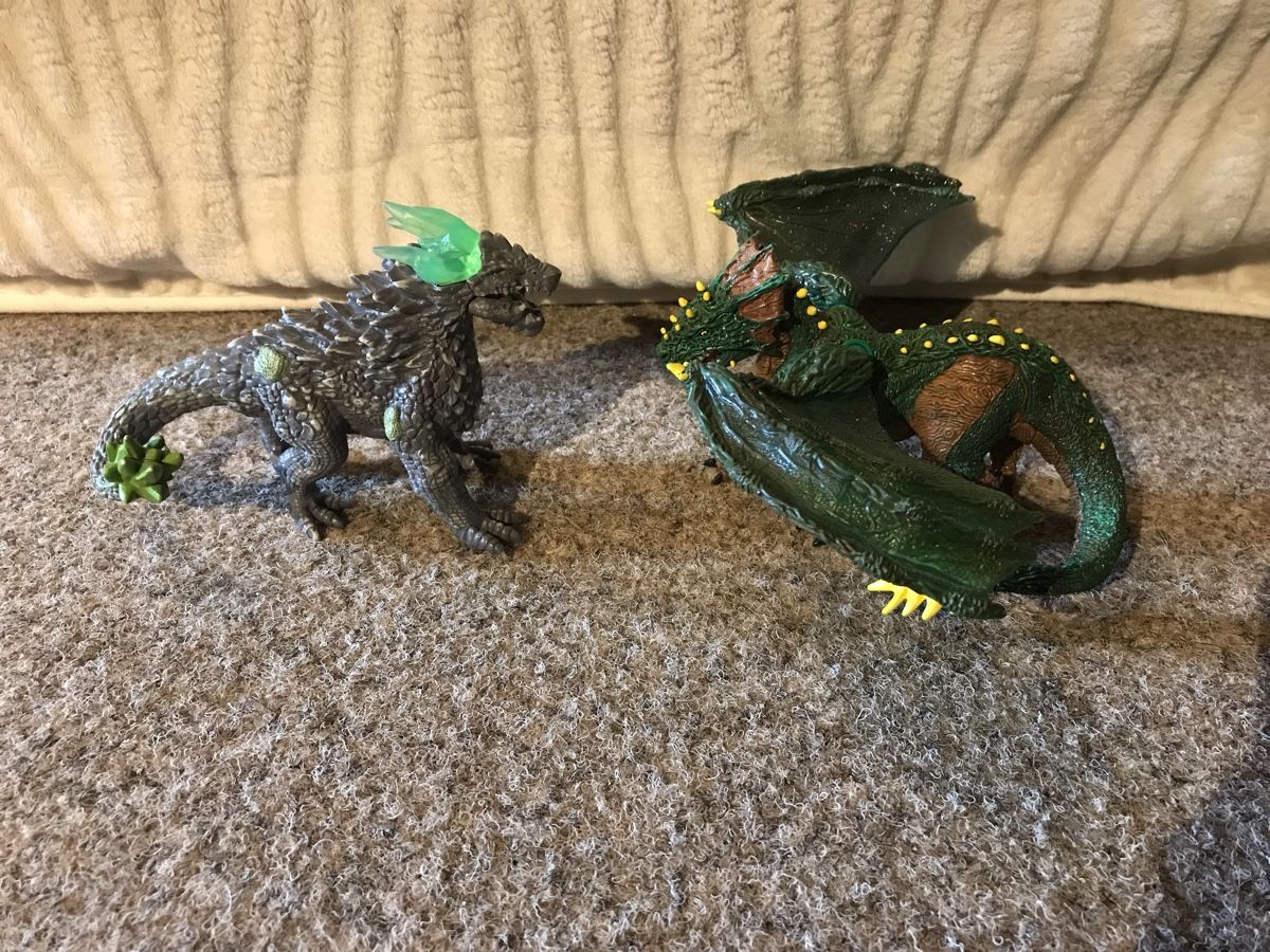 Schleich Figuren: Schleich Drachen Set von Eldrador – Gebraucht aus Hemmental von dwa_5ghn 2