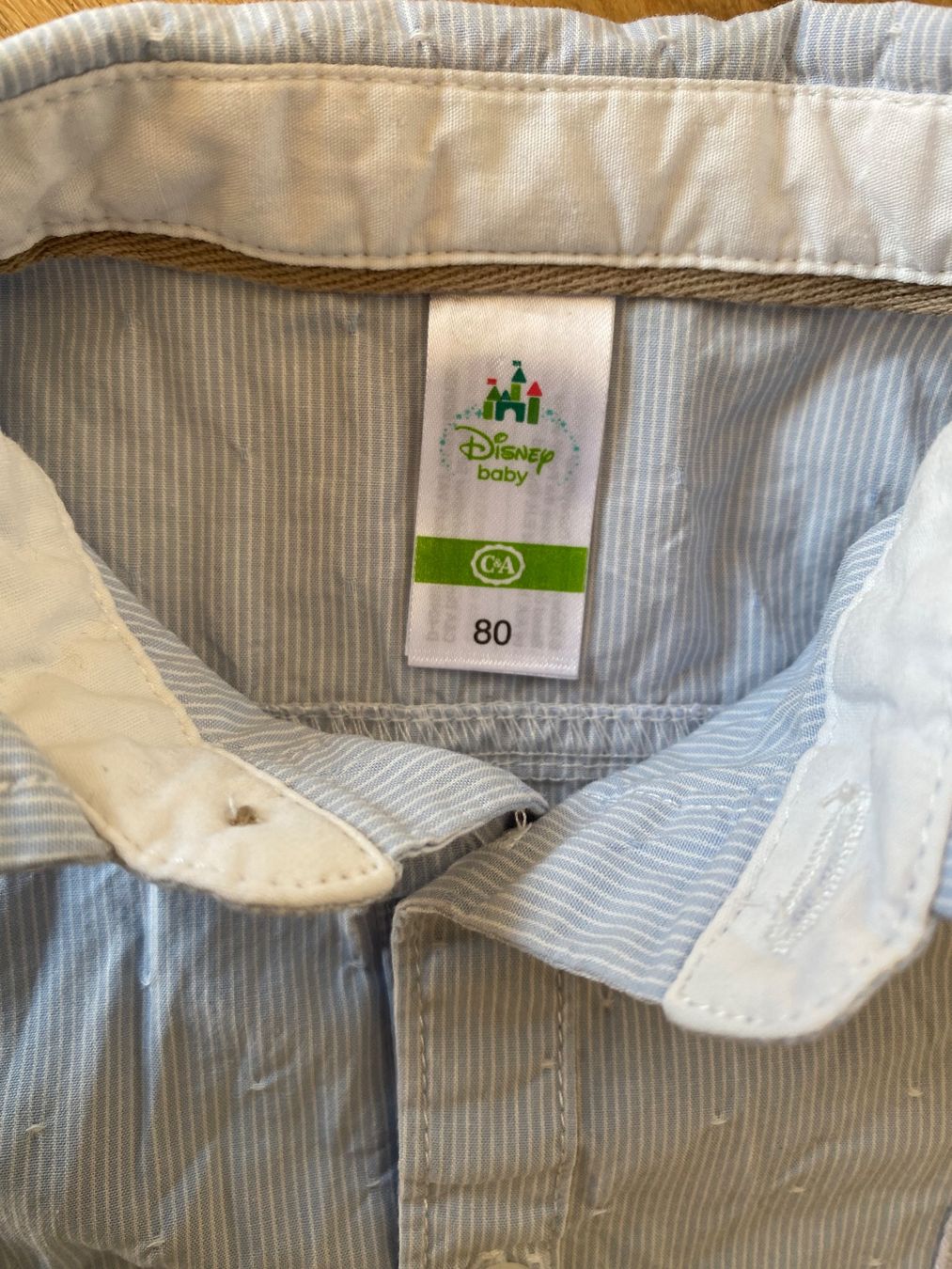 Camicie, T-shirt & Polo: Sehr herziges Hemdlein Disney C&A 80 – Usato da Einsiedeln venduto da PaedeK84 2