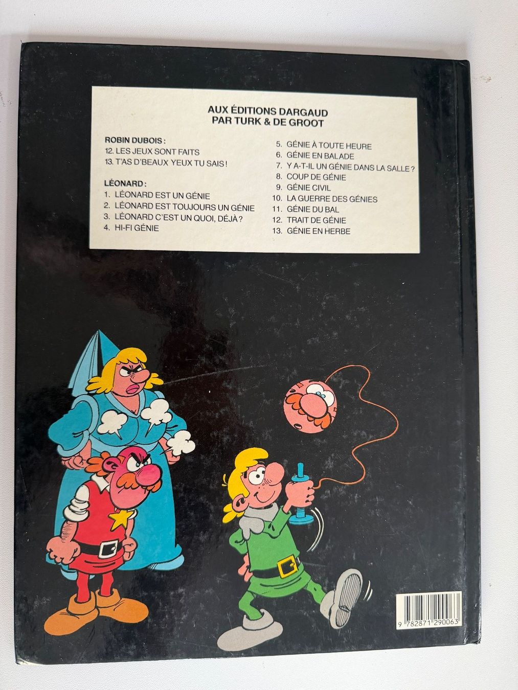 Comics: Robin Dubois (Turk De Groot) EO 1986 – Gebraucht aus Fribourg von J334455 1