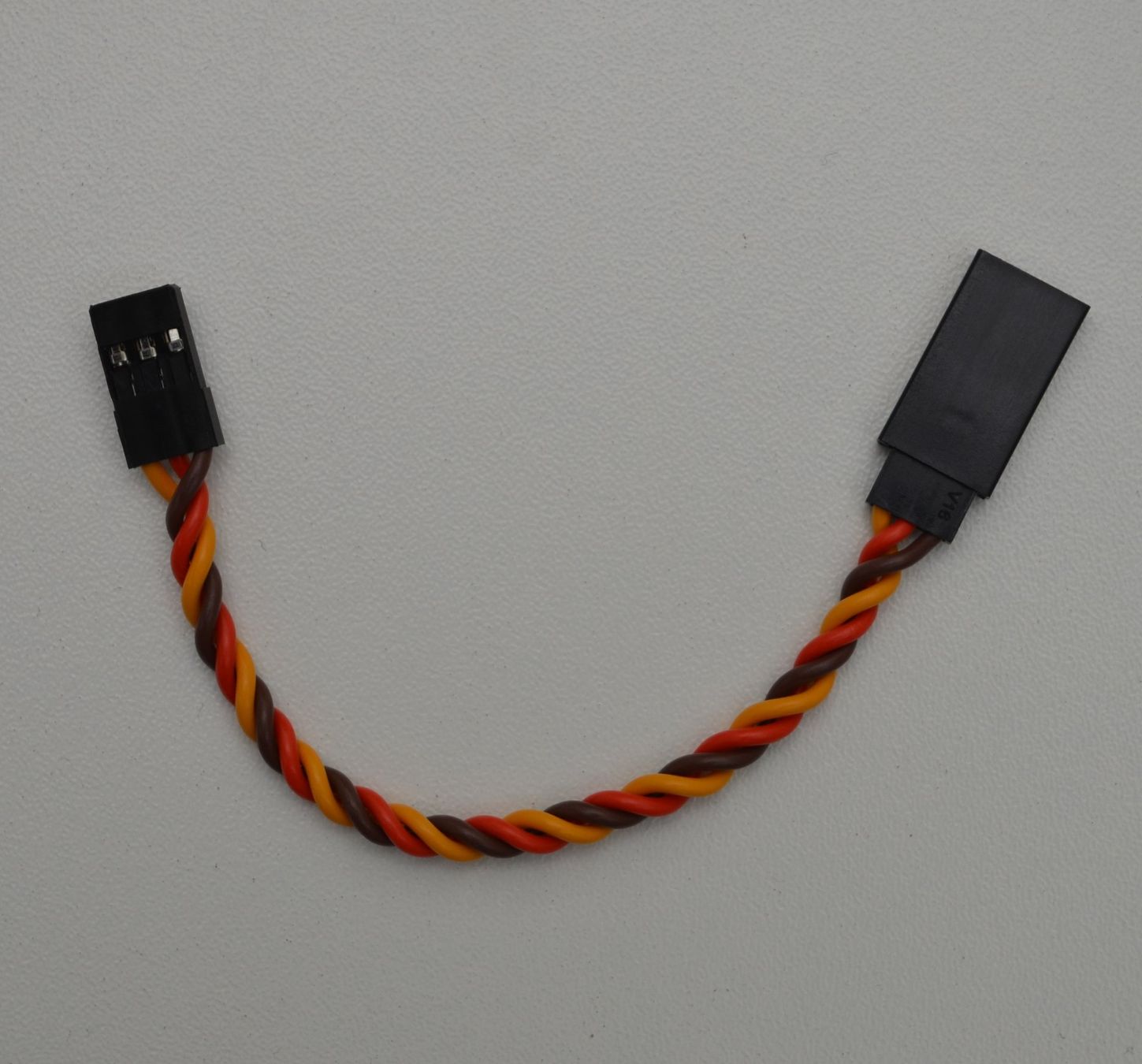 RC Modellbau: Servo Verlängerungskabel JR 10cm – Neu und originalverpackt aus Rüti von MSRCModelle 1