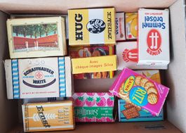 Kaufmannsladen Verpackungen antik