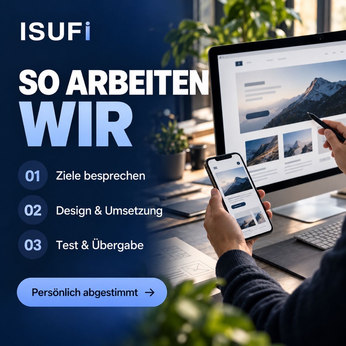 Sonstiges zu Computer & Netzwerk: Website, Online-Shop oder individuelle Weblösung | ISUFI – Neu und originalverpackt aus Wauwil von ISUFI 3