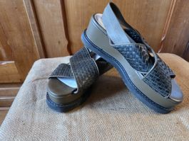 Schuhe Damen Grösse 39 Sandalen Stephane Kélian Paris