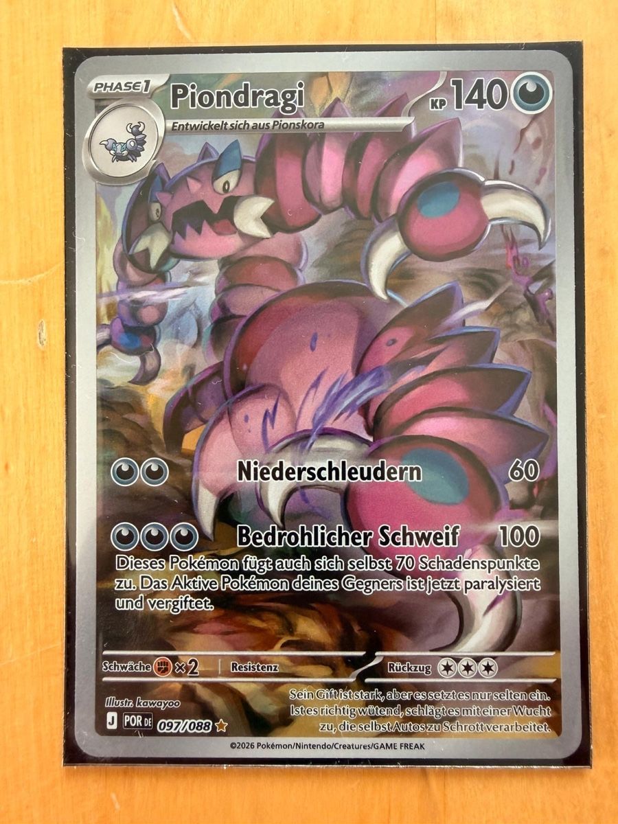 Cartoline: Pokemon Karten En, De, Jap – Nuovo (secondo la descrizione) da Schwarzenberg LU venduto da skeet2002 3