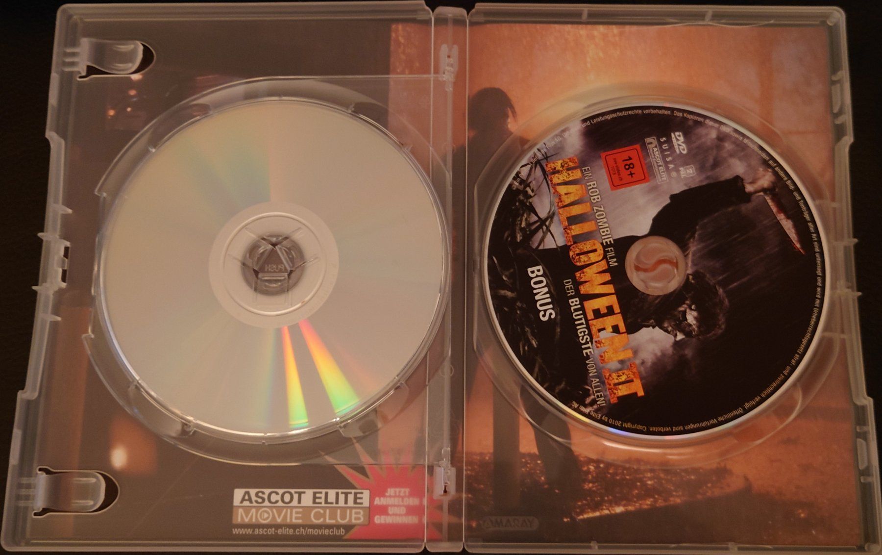 Tutti i DVDs: Halloween II - Rob Zombie (UNCUT) – Usato da Zug venduto da Hockey12 2