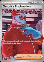 Xerosic's Machination - Pokémon TCG - SFA 089/064 | EN