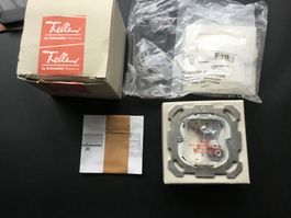 Feller Raumthermostat EDIZIOdue ( ohne Schalter) für bodenh.
