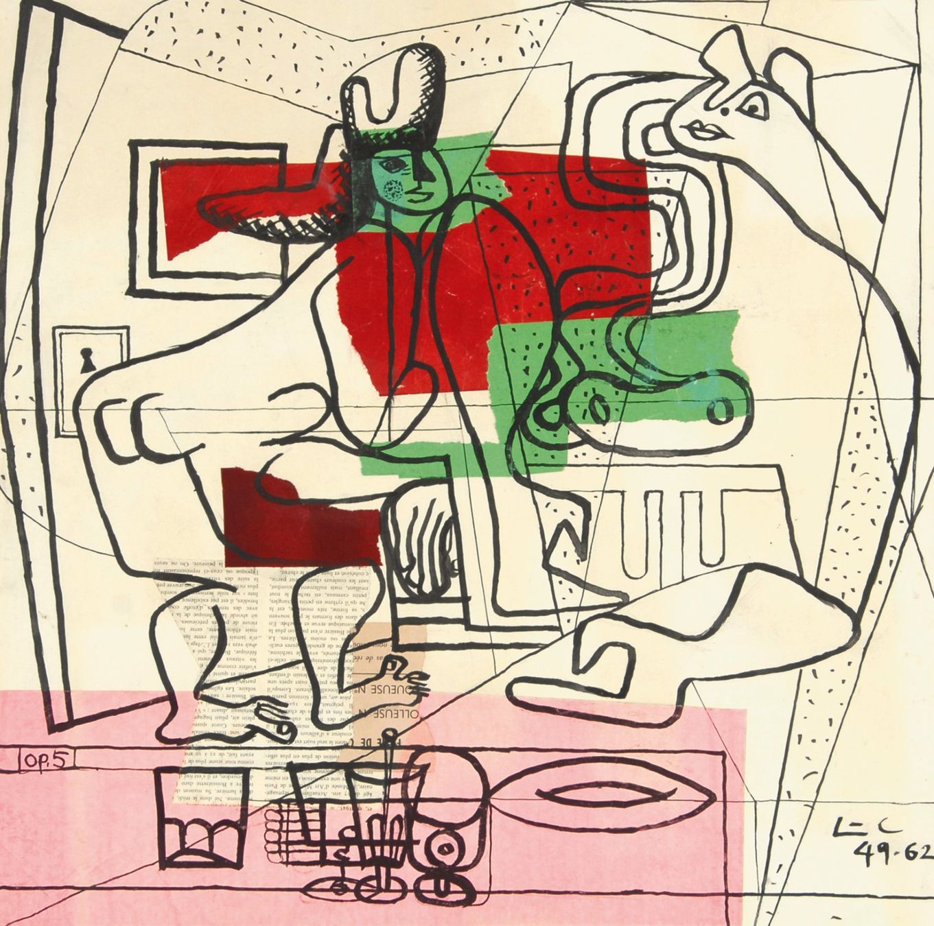 Grafica & Litografie: Le Corbusier. – Usato da Allschwil venduto da ART21