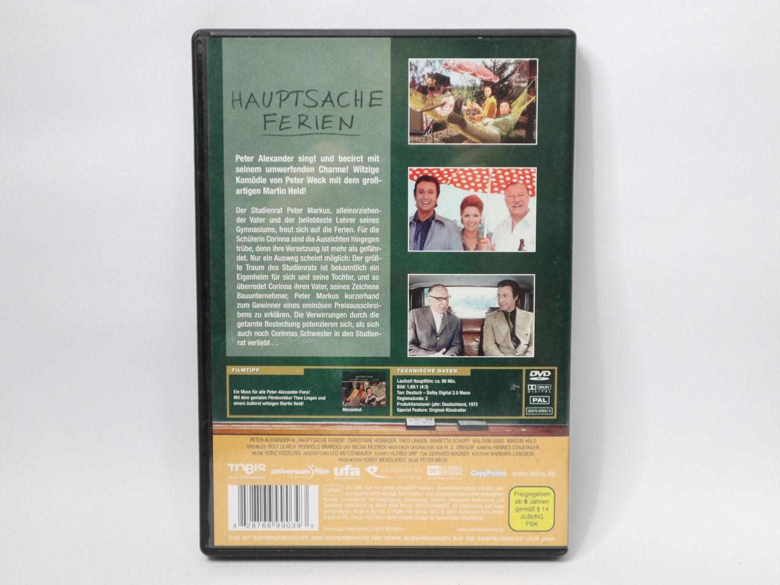 Tous les DVDs: DVD Hauptsache Ferien, Peter Alexander – D'occasion à Eschenbach SG par Astalavista 1