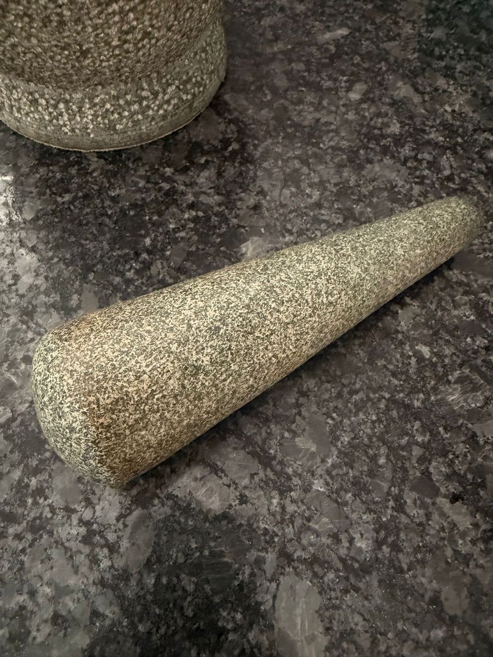 Altro per cucinare: Mörser mit Stössel aus Stein – Usato da Kestenholz venduto da cvx_889vv 1