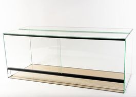 Terrarium mit Schiebetüren 160x 50x 50 cm