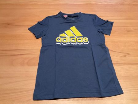 Kinder-Gymnastik Sport Shirt von adidas Gr 140