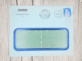 CL13 Enveloppe + Timbre Suisse 1924