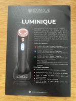 ICONIQUE Luminique LED Beauty-Gerät inkl. Pflegeprodukte – T