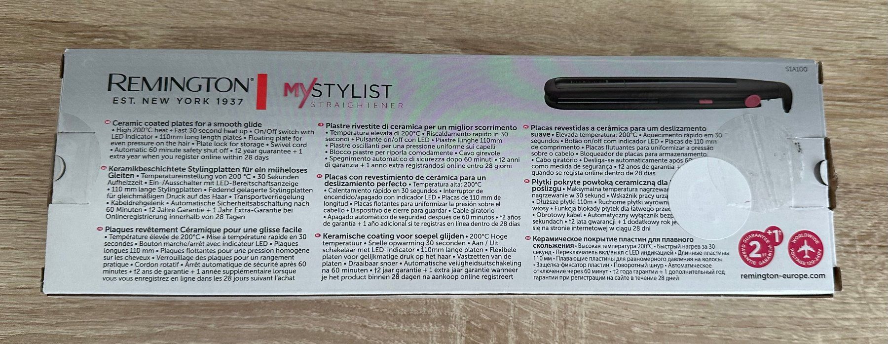 Lockenstäbe & Haarglätter: Haarglätter Remington – Neu (gemäss Beschreibung) aus Frauenkappelen von HDPerle 9