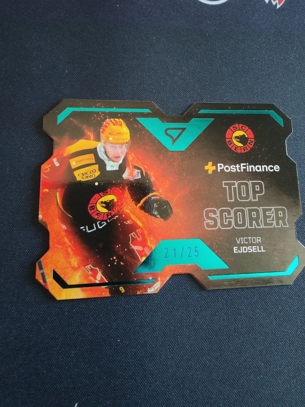 Sportzoo Carte collezionabili: sportoo Topscorer/25 V. Ejdsell SC Bern – Nuovo (secondo la descrizione) da Neftenbach venduto da Hagman1