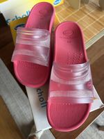Scholl Biomechanics Pantoletten pink Groesse 38 neu